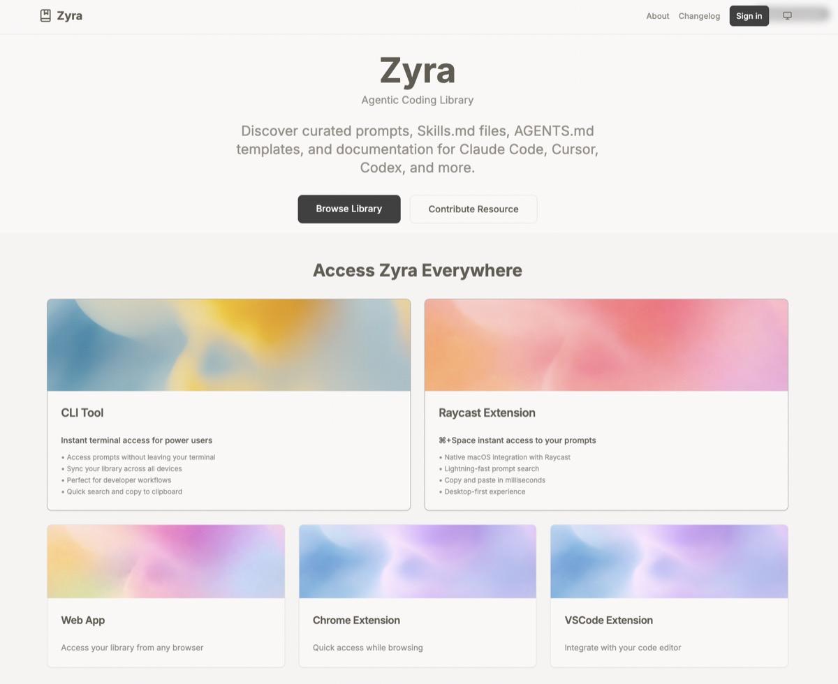 Zyra screenshot