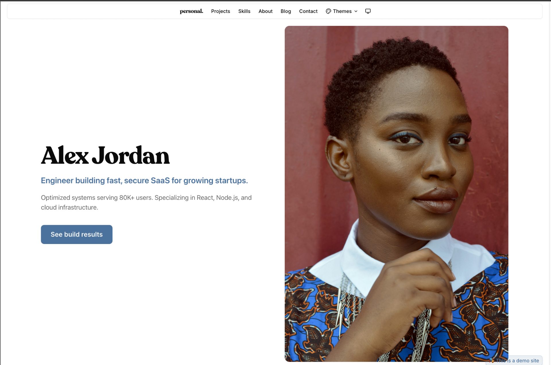 You Need a Personal Website screenshot