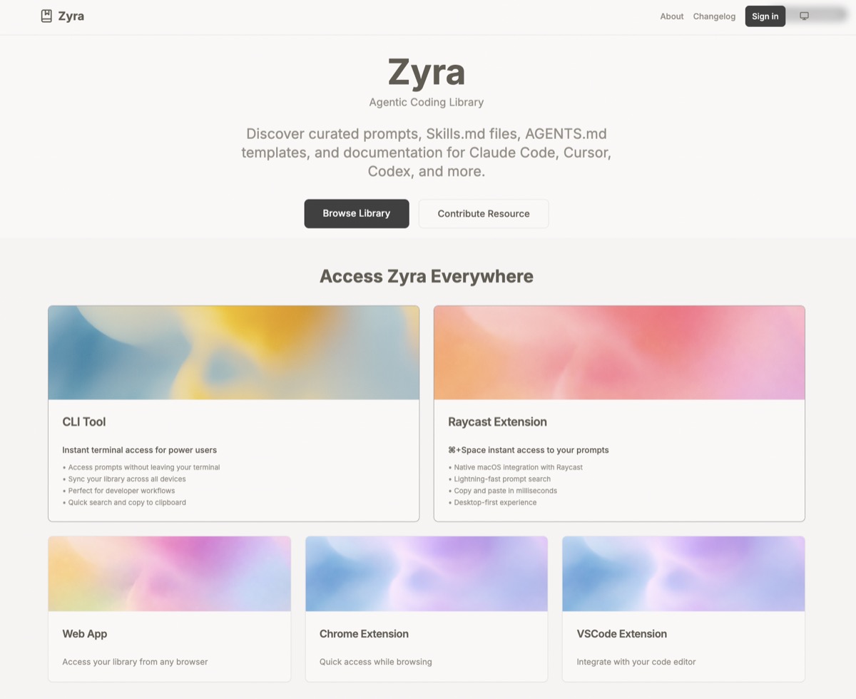 Zyra screenshot